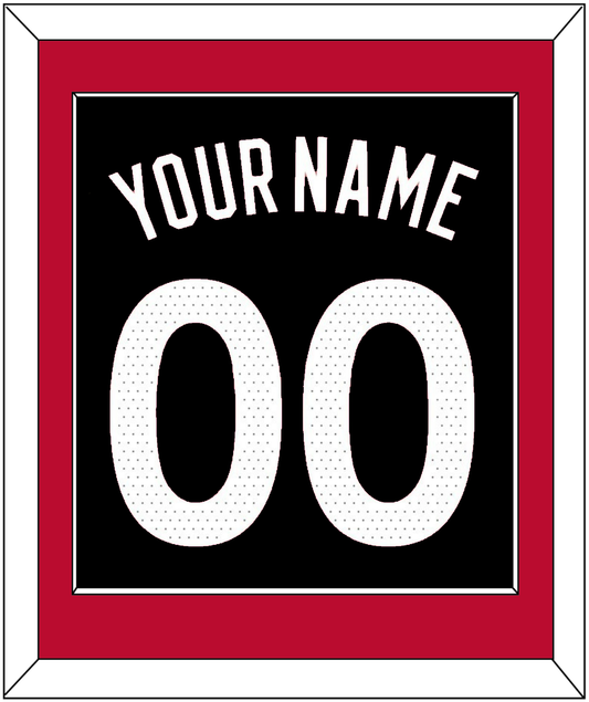 Toronto Name & Number - Black Statement (2015-2020) - Essential Tier 2