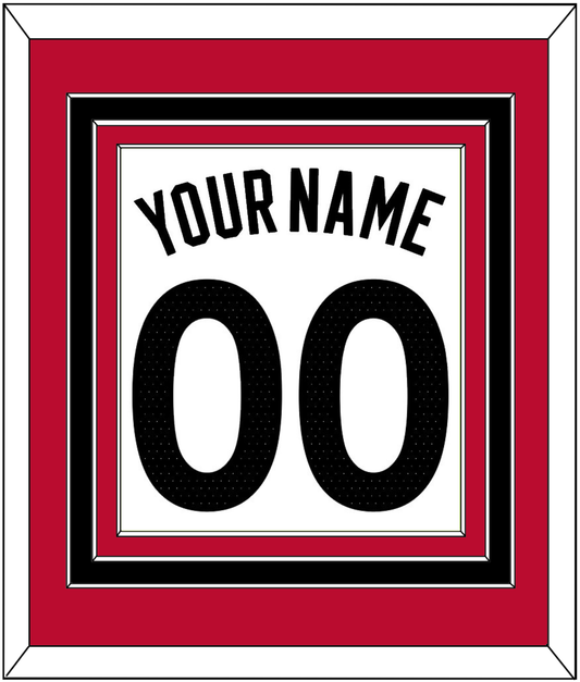 Toronto Name & Number - White Association (2015-2020) - Premier Tier 2