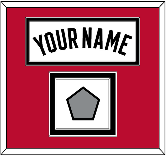 Toronto Name & Finals Patch - White Association (2015-2020) - Signature Tier 2