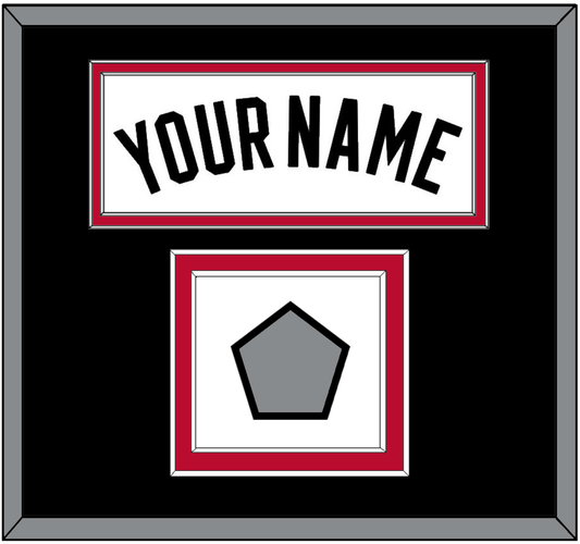 Toronto Name & Finals Patch - White Association (2015-2020) - Signature Tier 3