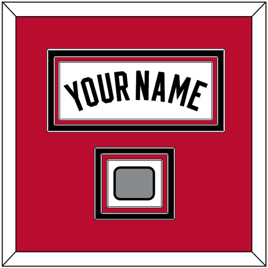 Toronto Name & Finals Patch - White Association (2015-2020) - Premier Tier 2