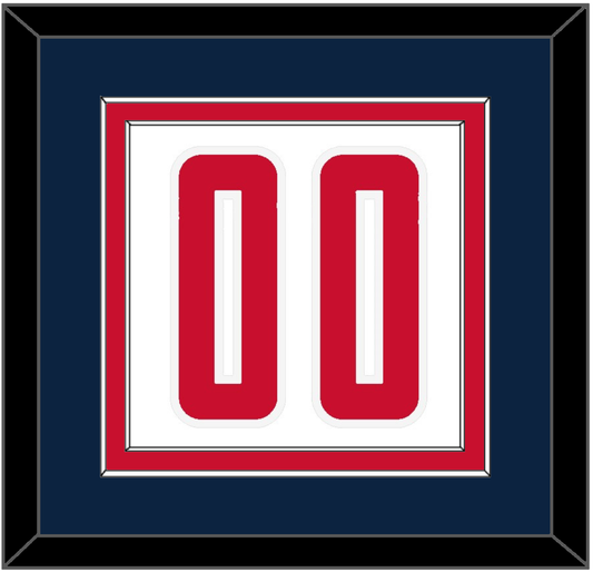 Washington Number - White Association - Signature Tier 2