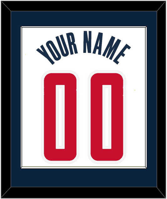 Washington Name & Number - White Association - Essential Tier 1