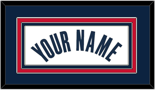 Washington Name - White Association - Premier Tier 2