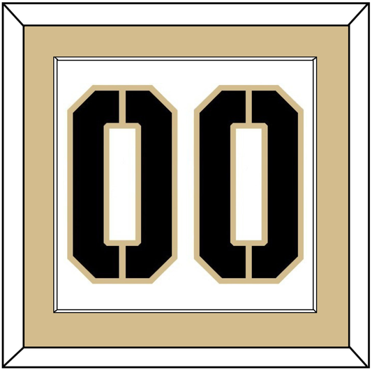 Army Hockey Number - Home White (2017-2018) - Essential Tier 2