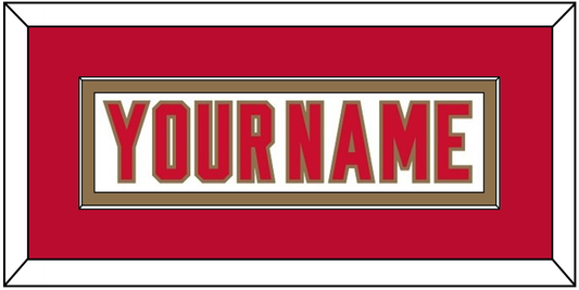 Denver Nameplate - Home White - Essential Tier 3