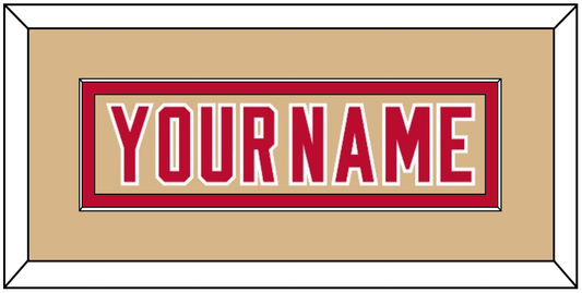 Denver Nameplate - Alternate Gold - Essential Tier 2