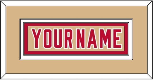 Denver Nameplate - Alternate Gold - Signature Tier 2