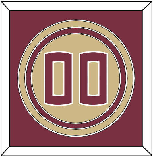 Florida State Baseball Number - Alternate Gold - Premier Tier 2