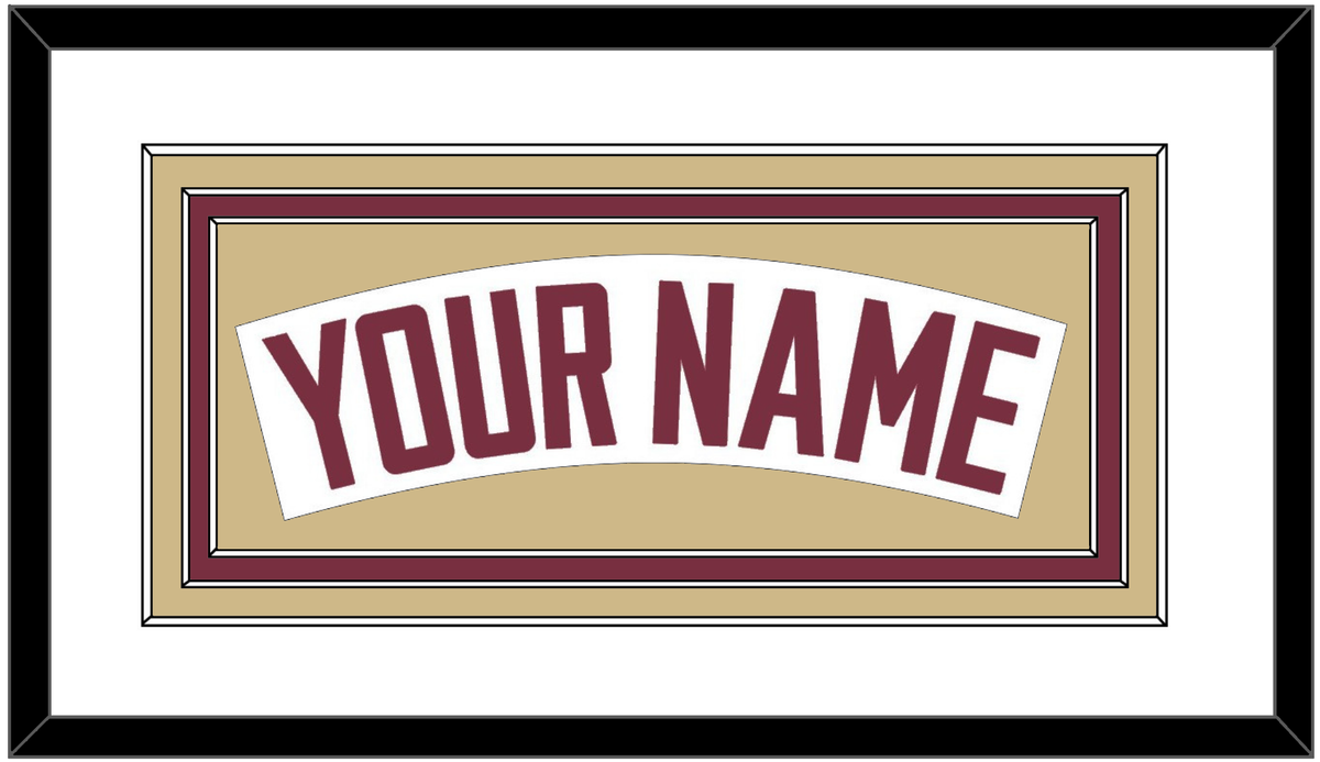 Florida State Nameplate