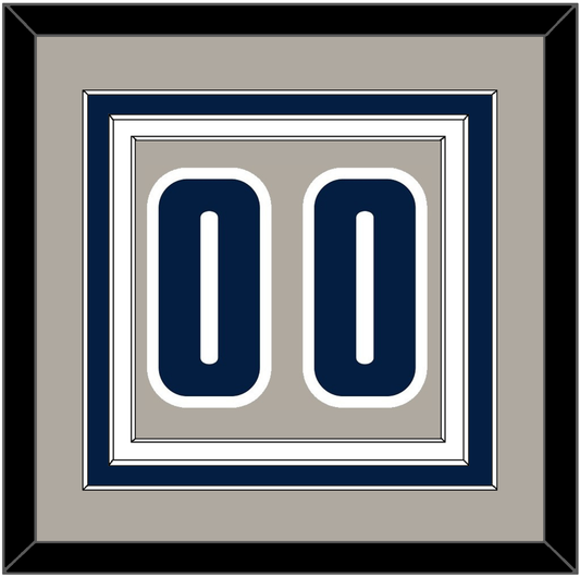 Georgetown Basketball Number - Home Gray (1994-1996) - Premier Tier 2