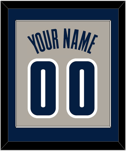 Georgetown Basketball Name & Number - Home Gray (1994-1996) - Essential Tier 2