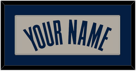 Georgetown Basketball Name - Home Gray (1994-1996) - Essential Tier 2