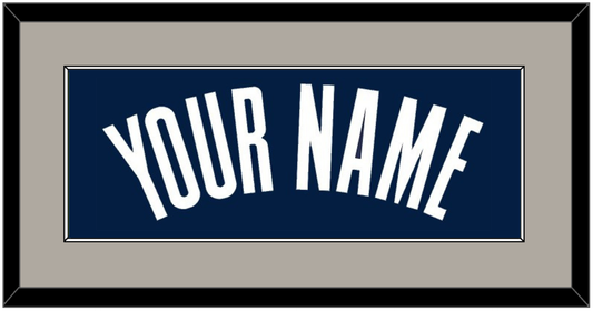 Georgetown Basketball Name - Road Blue (1994-1996) - Essential Tier 2