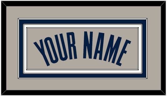 Georgetown Basketball Name - Home Gray (1994-1996) - Premier Tier 2