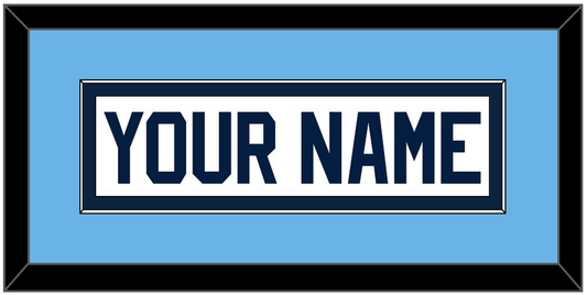 Maine Hockey Nameplate - Home White (1993-1994) - Essential Tier 3