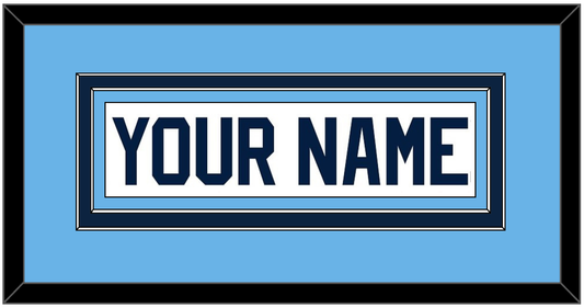Maine Hockey Nameplate - Home White (1993-1994) - Signature Tier 3