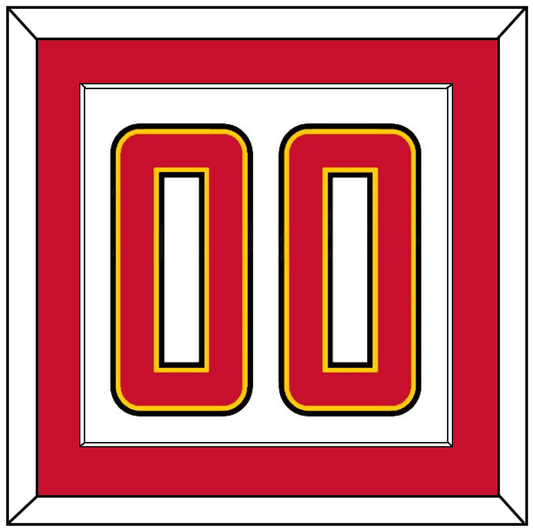 Maryland Basketball Number - Home White (2013-2015) - Essential Tier 1