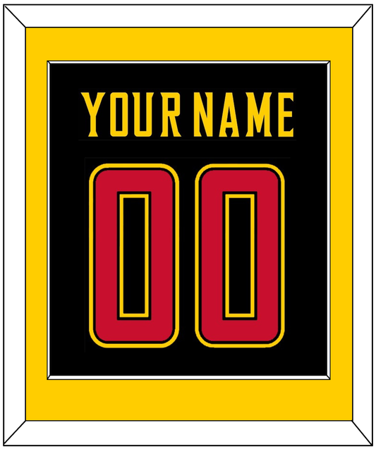 Maryland Basketball Name & Number - Road Black (2013-2015) - Essential Tier 3