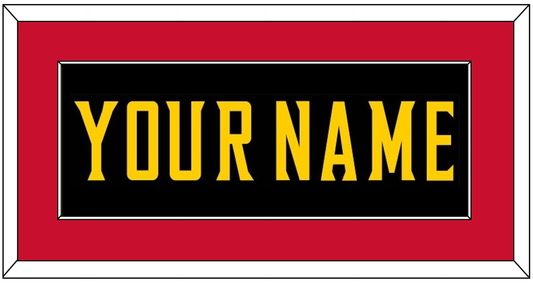 Maryland Basketball Name - Road Black (2013-2015) - Essential Tier 2