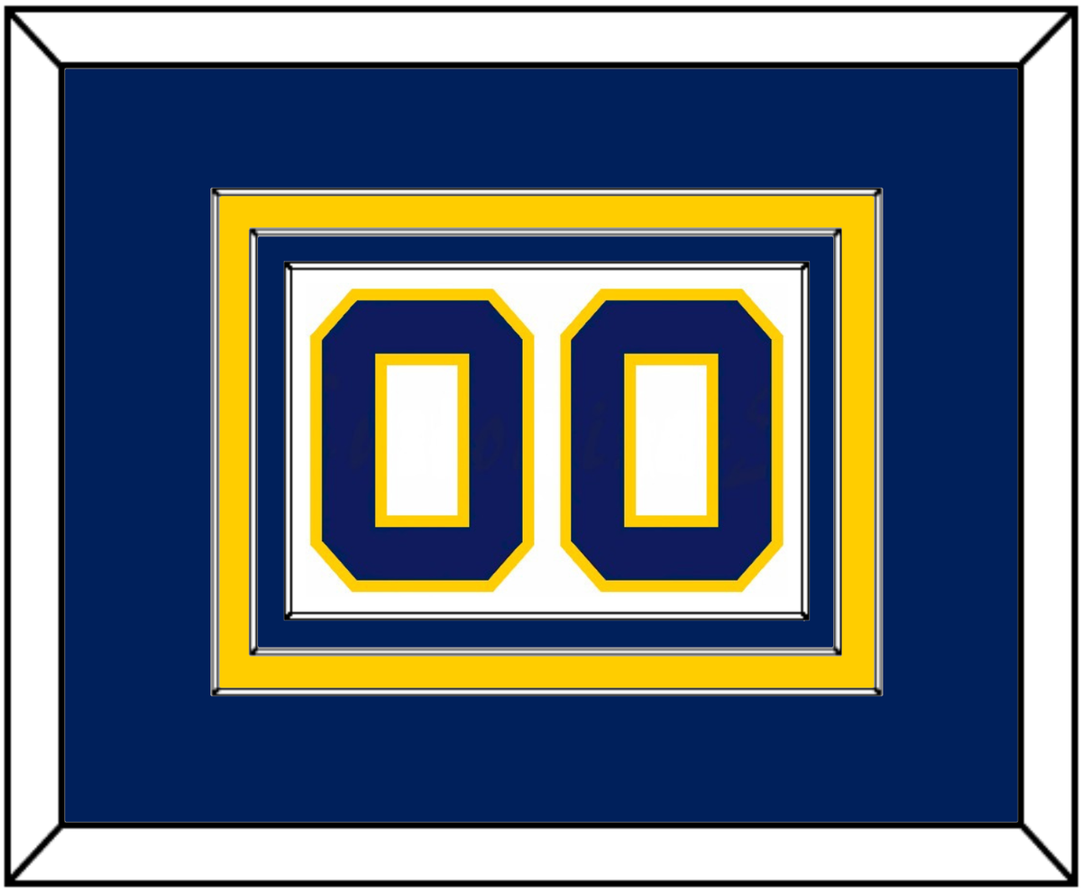 Navy Full-Size Number