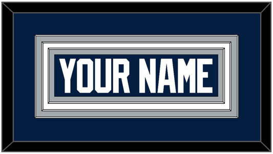 Penn State Hockey Nameplate - Alternate Gray - Premier Tier 2