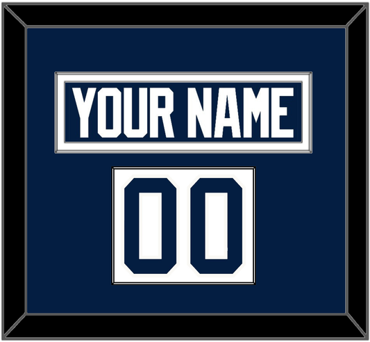 Penn State Hockey Nameplate & Number (Shoulder) - Home White - Essential Tier 1