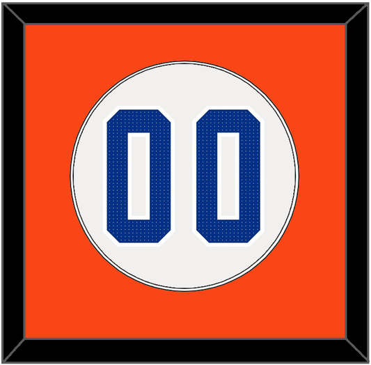 Florida Baseball Number - Home White - Essential Tier 1