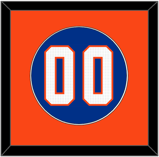 Florida Baseball Number - Road Blue - Essential Tier 2