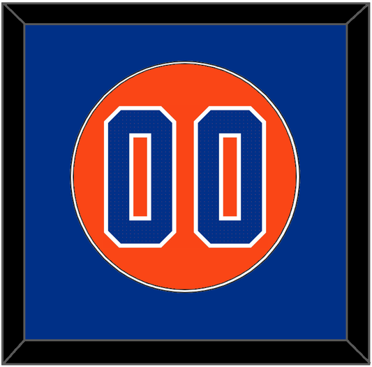 Florida Baseball Number - Alternate Orange - Essential Tier 2