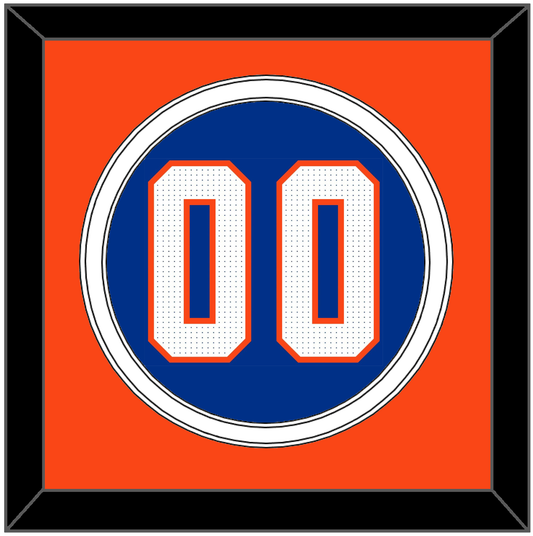 Florida Baseball Number - Road Blue - Signature Tier 3