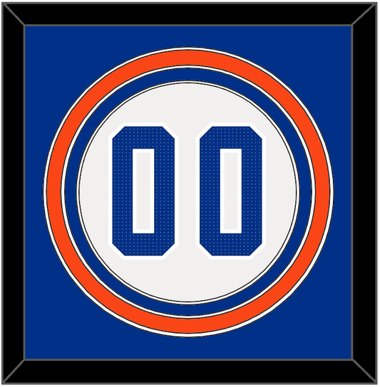 Florida Baseball Number - Home White - Premier Tier 2