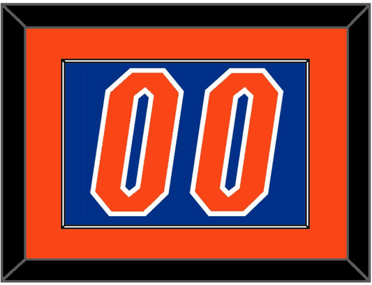 Florida Basketball Number - Road Blue (2017-2018) - Essential Tier 2