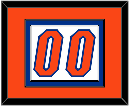 Florida Basketball Number - Home White (2017-2018) - Signature Tier 3