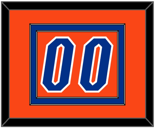 Florida Basketball Number - Road Orange (2017-2018) - Signature Tier 2