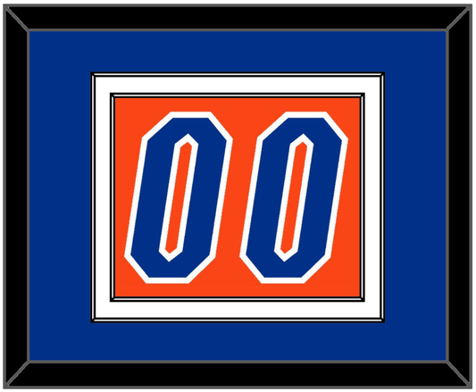 Florida Basketball Number - Road Orange (2017-2018) - Signature Tier 3