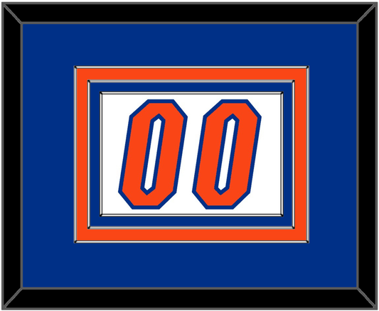 Florida Basketball Number - Home White (2017-2018) - Premier Tier 3