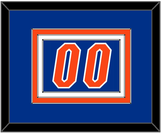 Florida Basketball Number - Road Blue (2017-2018) - Premier Tier 2