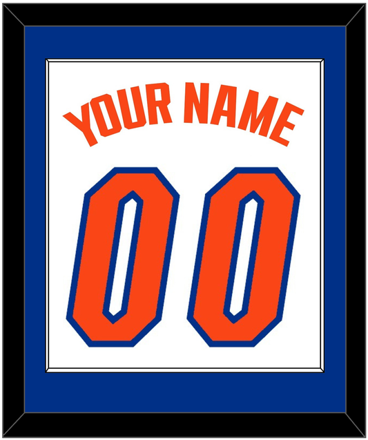 Florida Basketball Name & Number - Home White (2017-2018) - Essential Tier 1