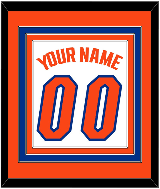Florida Basketball Name & Number - Home White (2017-2018) - Premier Tier 3