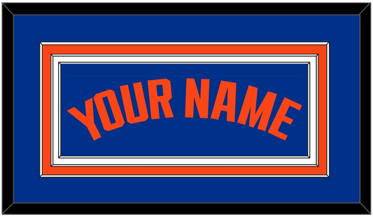Florida Basketball Name - Road Blue (2017-2018) - Premier Tier 2