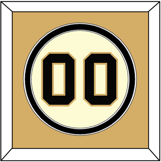 Vanderbilt Baseball Number - Home Cream (2019-2023) - Signature Tier 4