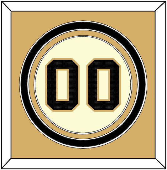 Vanderbilt Baseball Number - Home Cream (2019-2023) - Premier Tier 3