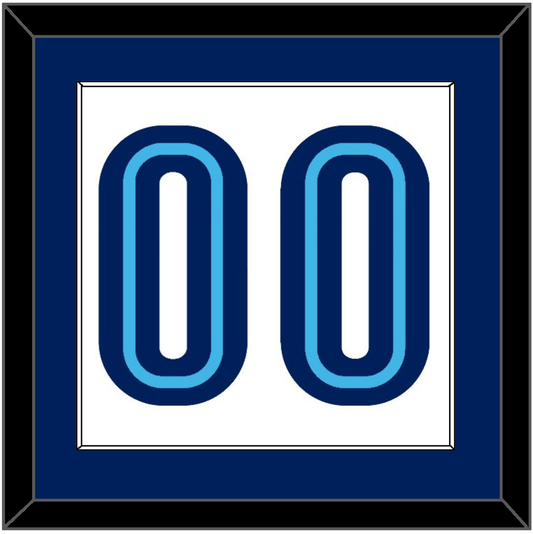 Villanova Basketball Number - Home White (2005-2007) - Essential Tier 1
