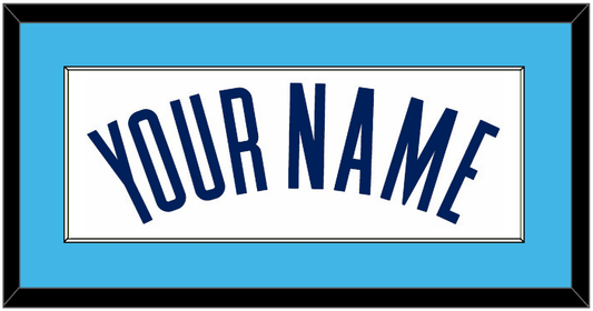 Villanova Basketball Name - Home White (2005-2007) - Essential Tier 2