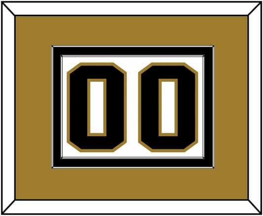 Wake Forest Basketball Number - Home White (2006-2009) - Signature Tier 3