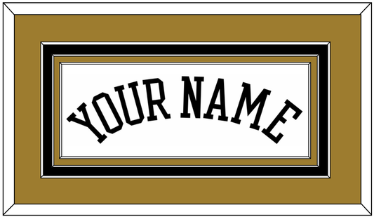 Wake Forest Basketball Name - Home White (2006-2009) - Premier Tier 3