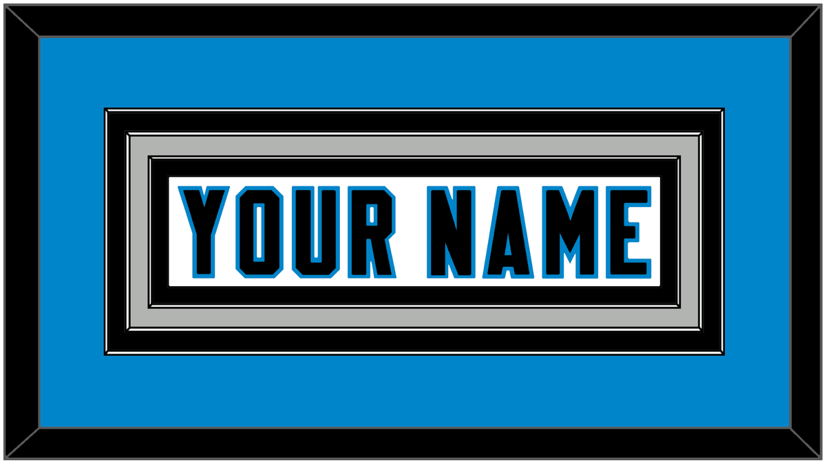 Carolina Nameplate