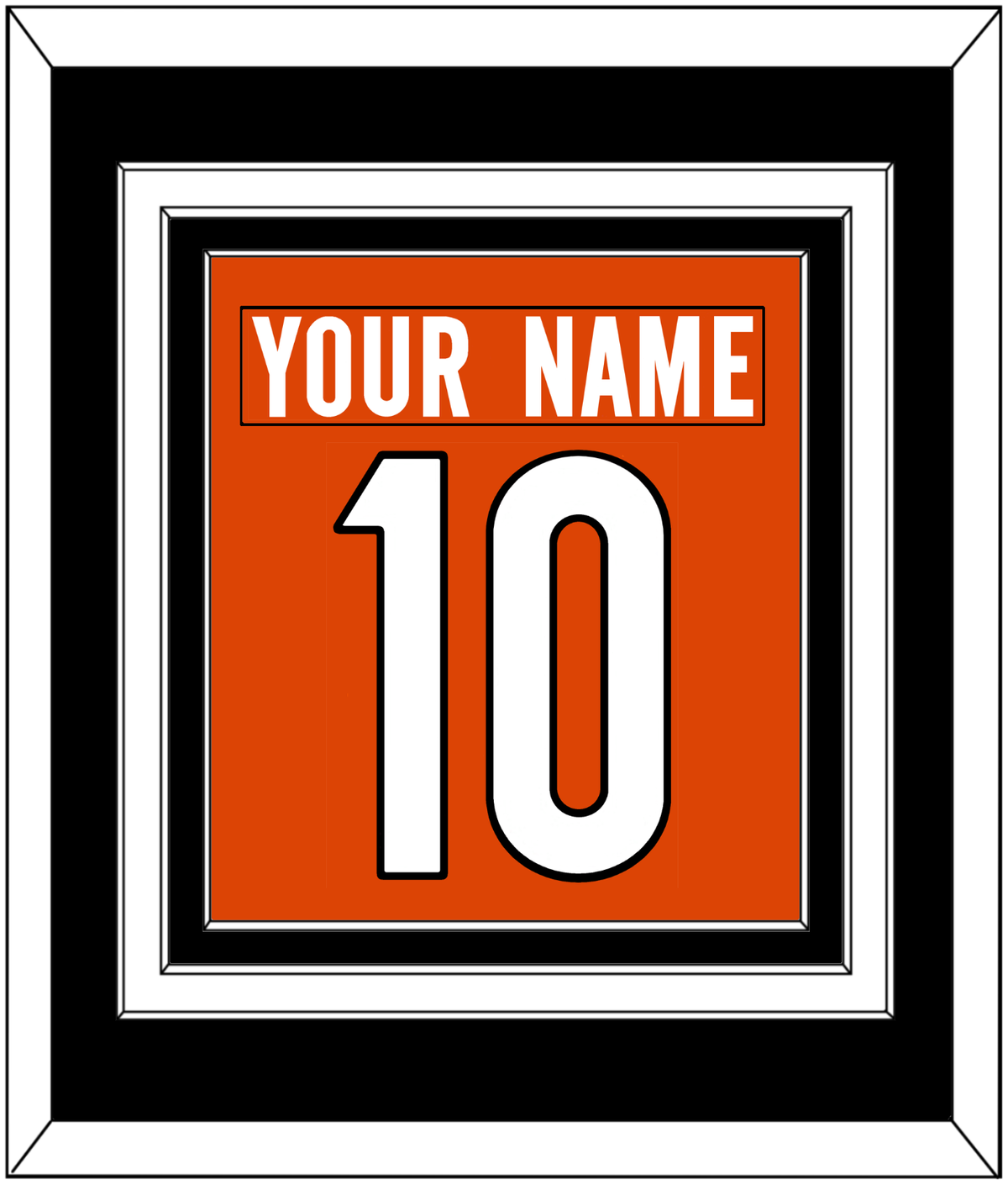 Cincinnati Nameplate & Full-Size Number - Combined