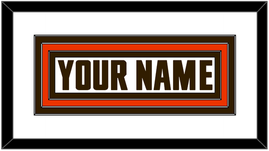 Cleveland Nameplate